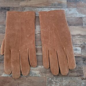 Gates Suede Leather Men Gloves